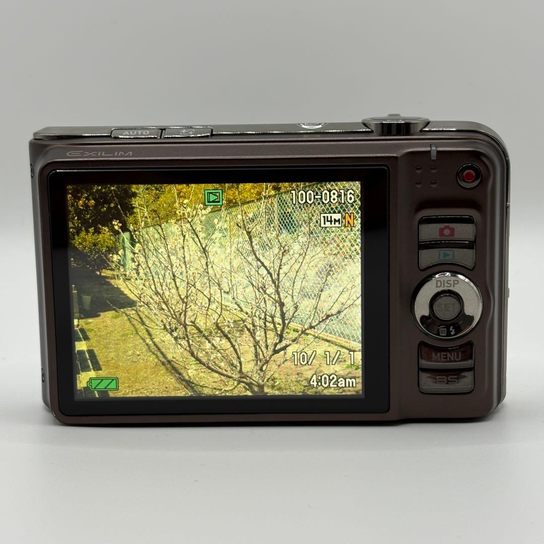 CASIO⭐︎EXILIM EX-H15⭐︎極美品⭐︎デジタルカメラ⭐︎動作確認済