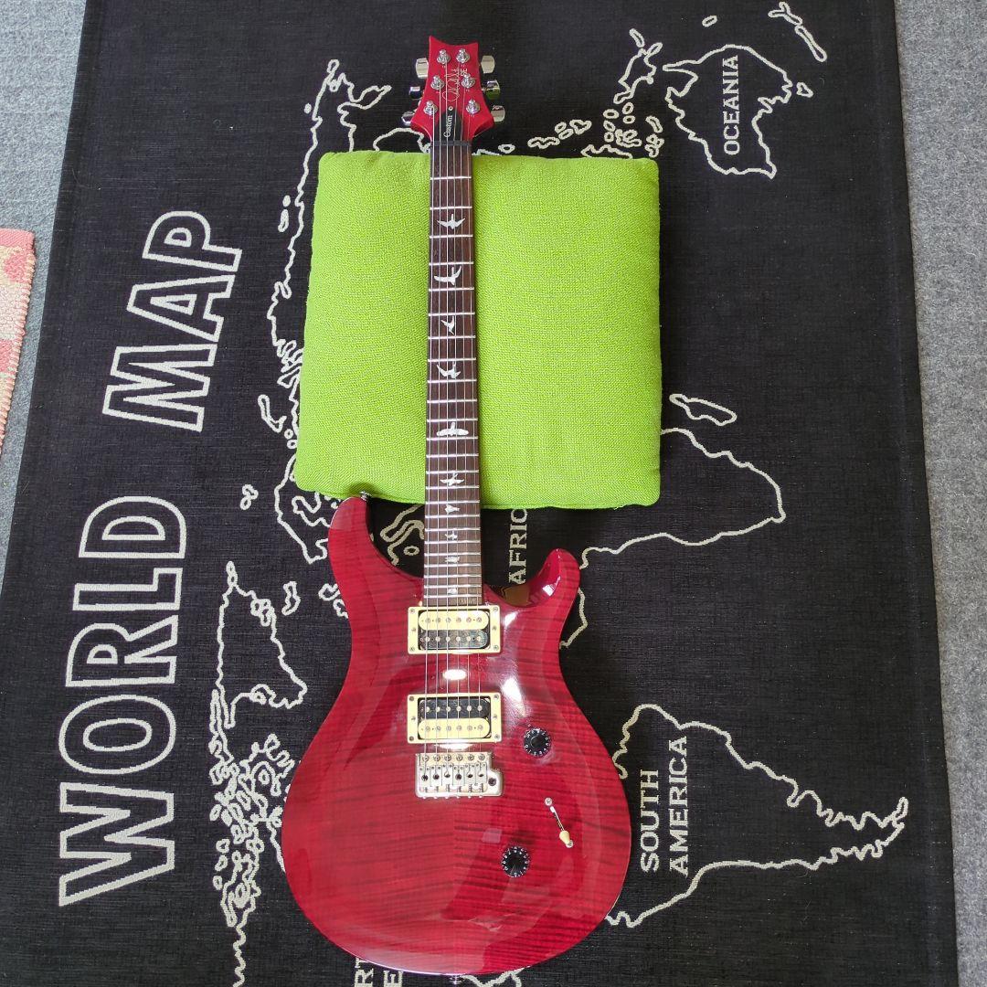 PRS SE CUSTOM 24 Black Cherry 2017年製