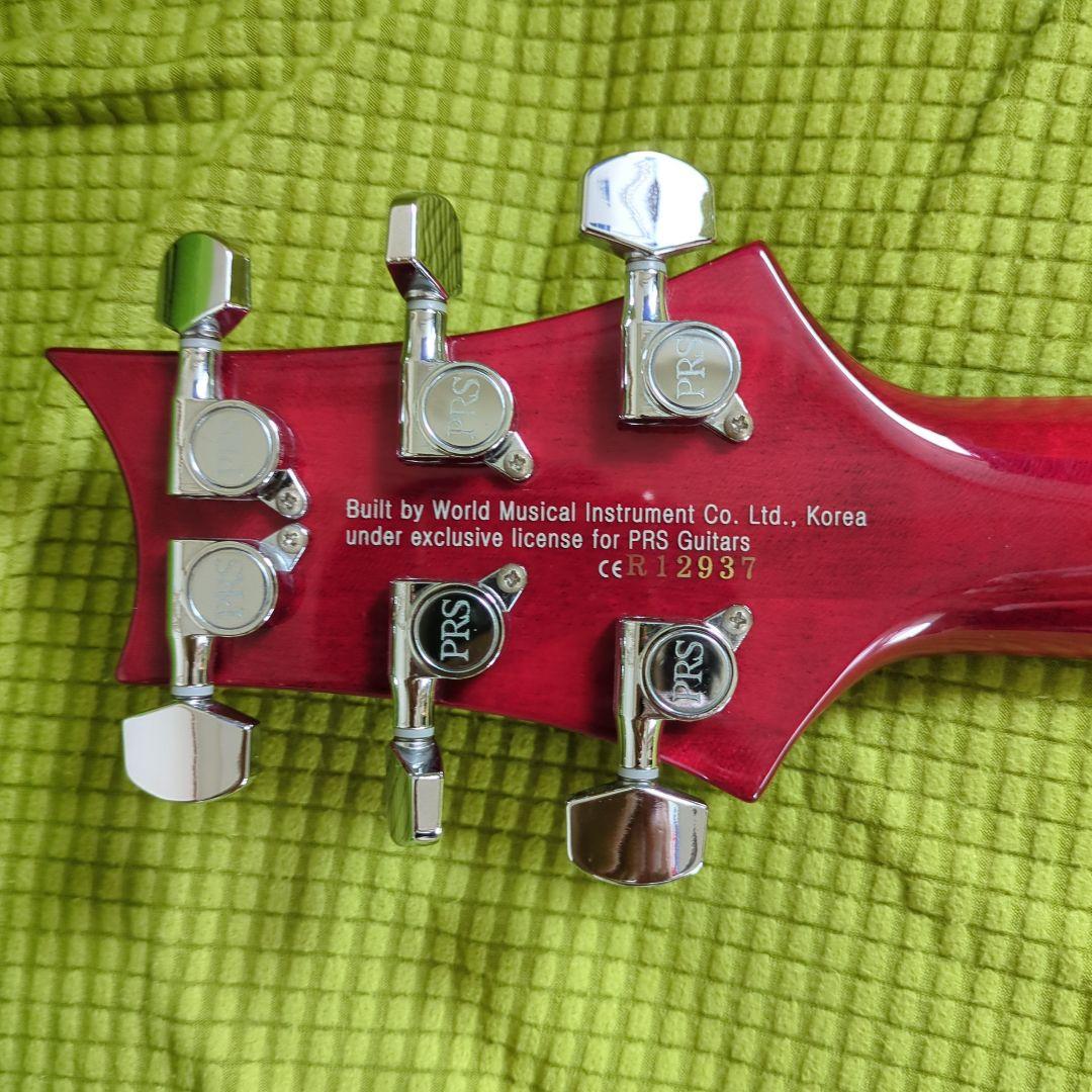 PRS SE CUSTOM 24 Black Cherry 2017年製