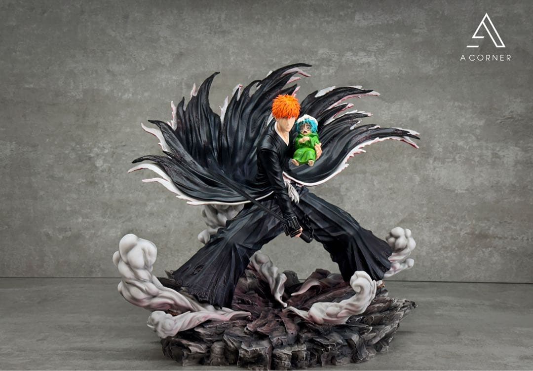 ブリーチ　黒崎一護　ガレージキッド　フィギュア