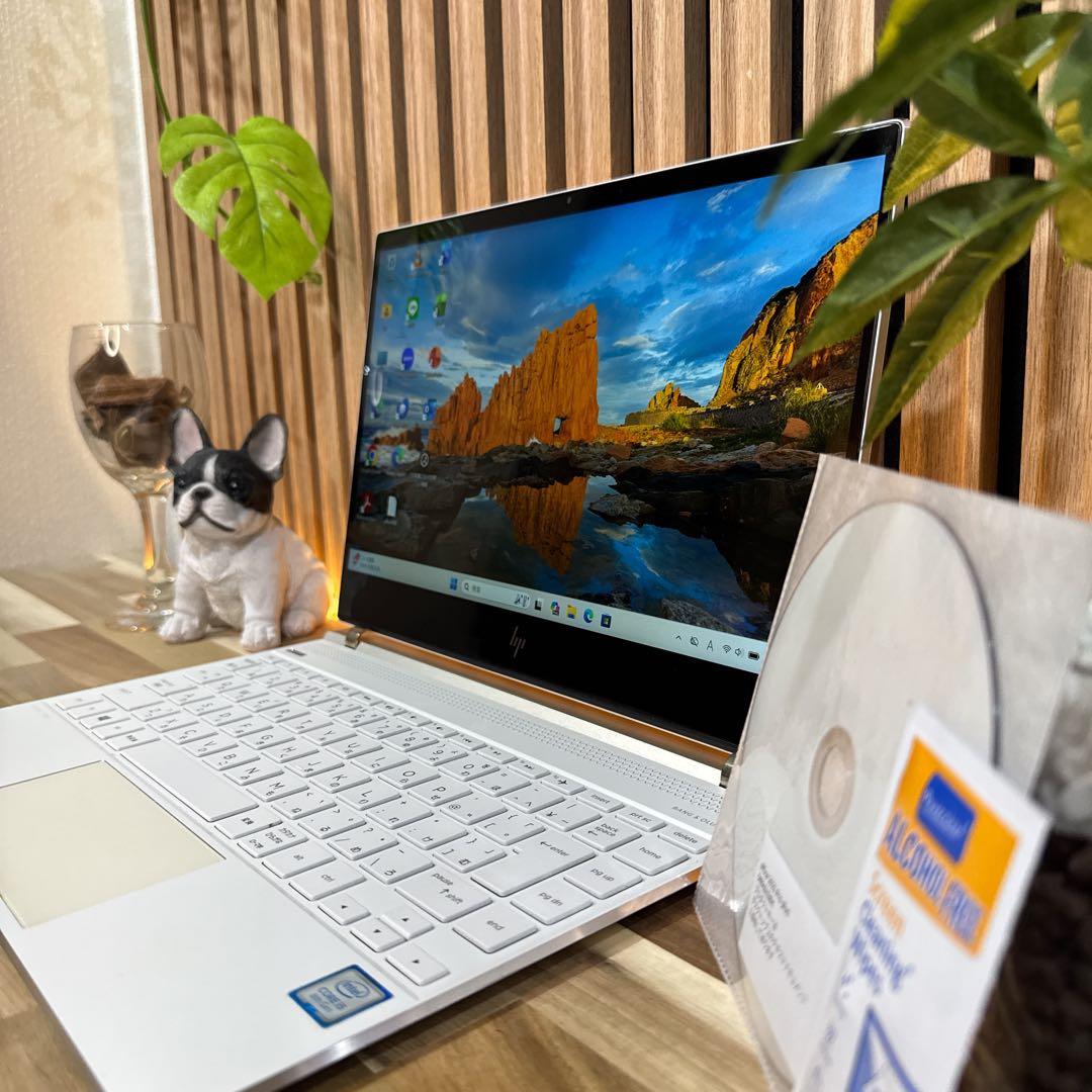 希少タッチパネル式‼️HP Spectre Laptop☘フルHD☘ノートパソコン