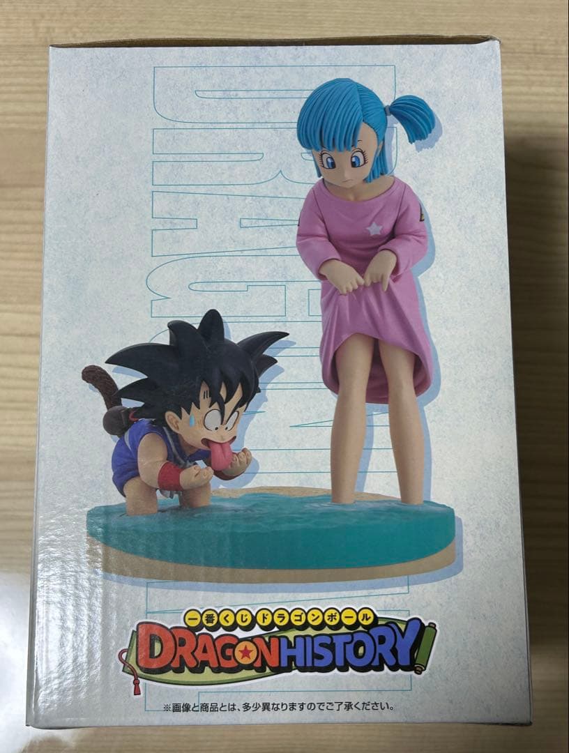 一番くじ ドラゴンボール ラストワン賞 孫悟空＆ブルマ