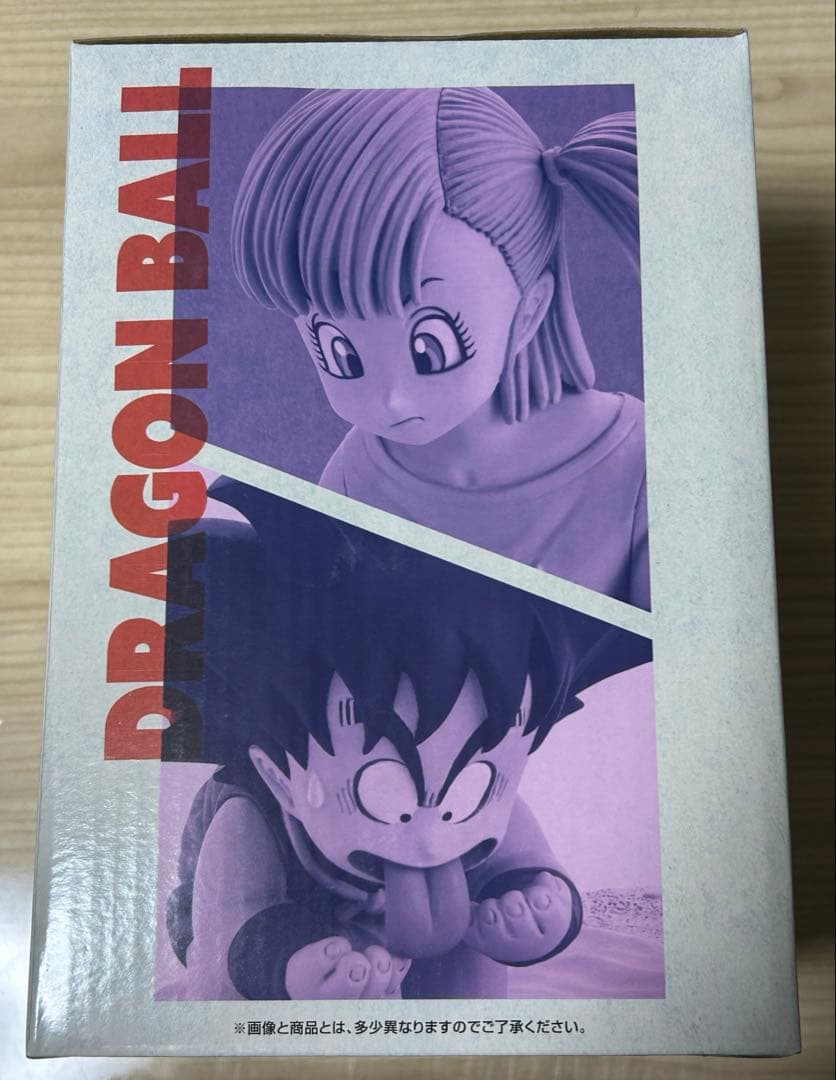 一番くじ ドラゴンボール ラストワン賞 孫悟空＆ブルマ