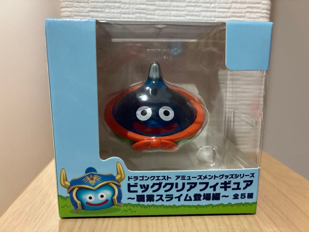 ドラゴンクエスト　ビッグクリアフィギア　職業スライム登場編　全５種コンプリート