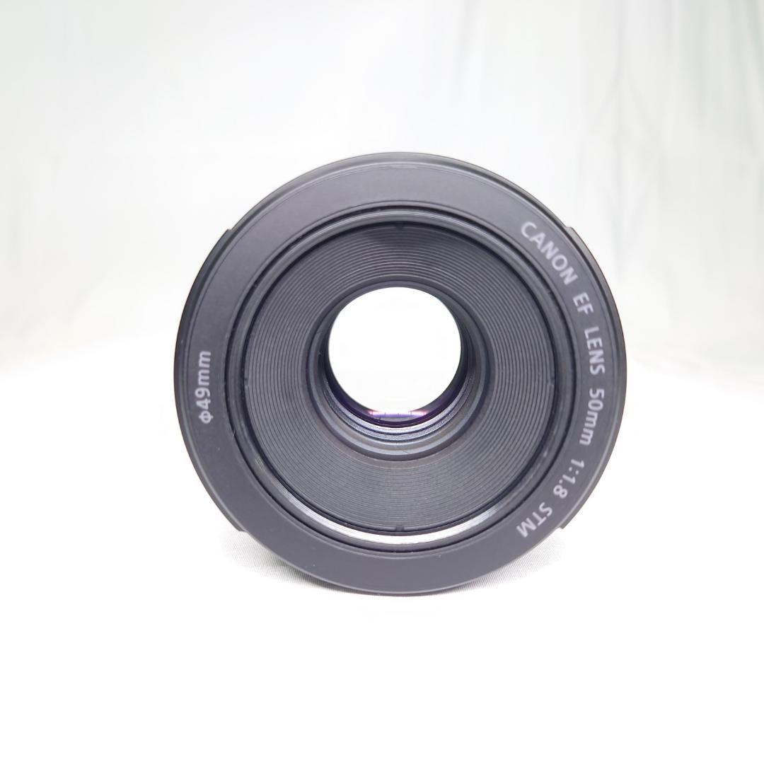 Canon EF50mm F1.8 STM キャノン 動作確認済み　箱付き