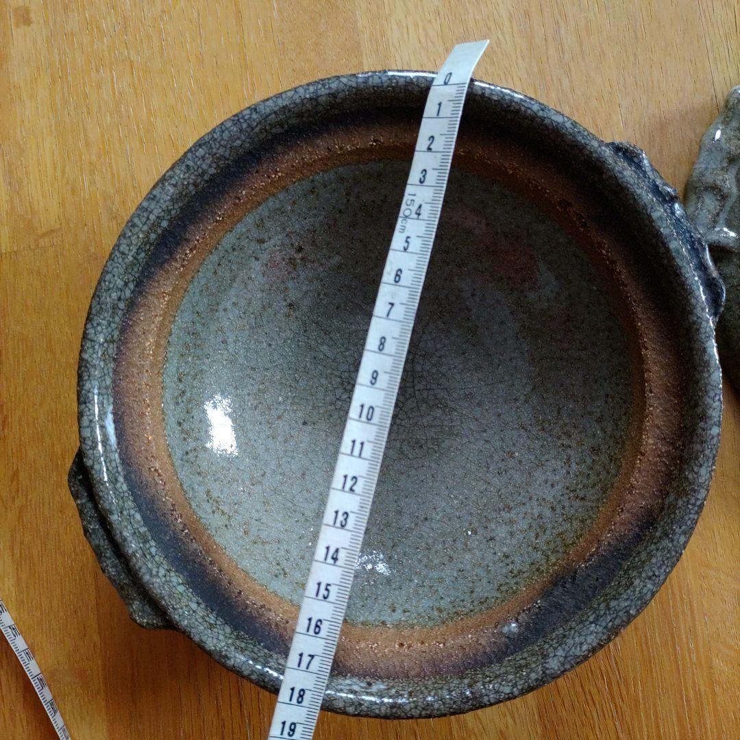 有田焼平兵衛窯土鍋 花柄陶器土鍋5個セット ユーズド