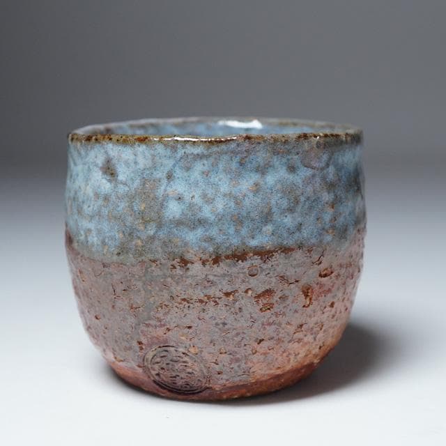 田原陶兵衛　萩ぐい吞　共箱　酒器　陶芸　コレクション　茶道具