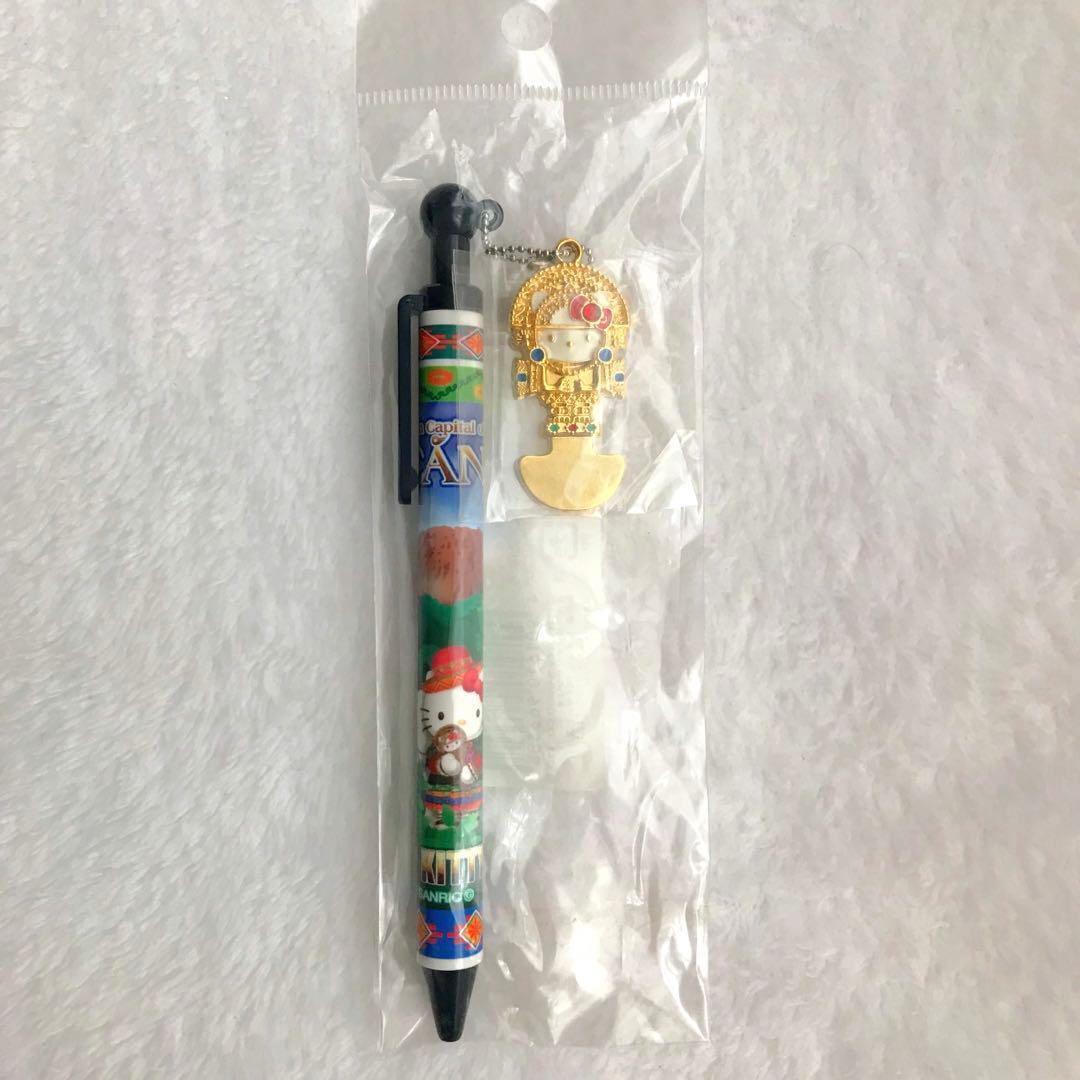 激レア　ハローキティ　ボールペン　シカン特別展　会場限定　入手困難