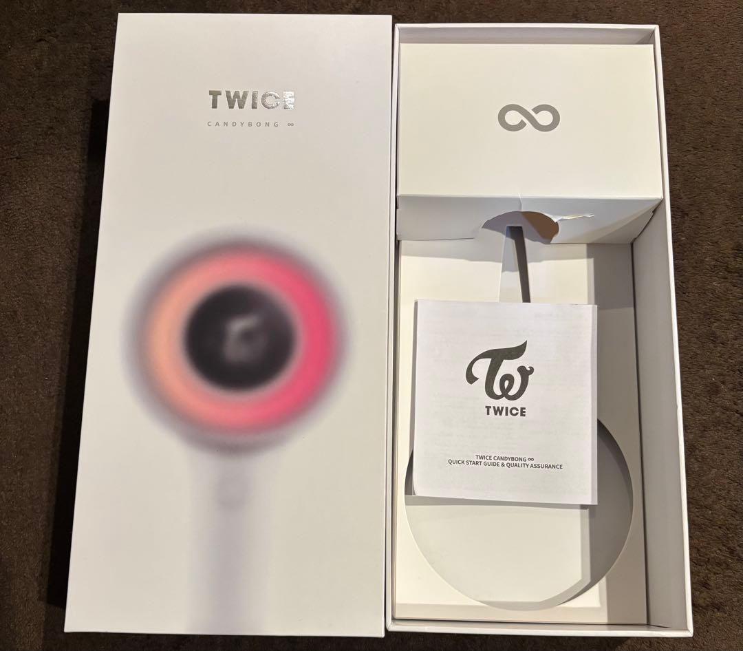twice ペンライト candybong ∞ + 収納ケース +おまけ付き