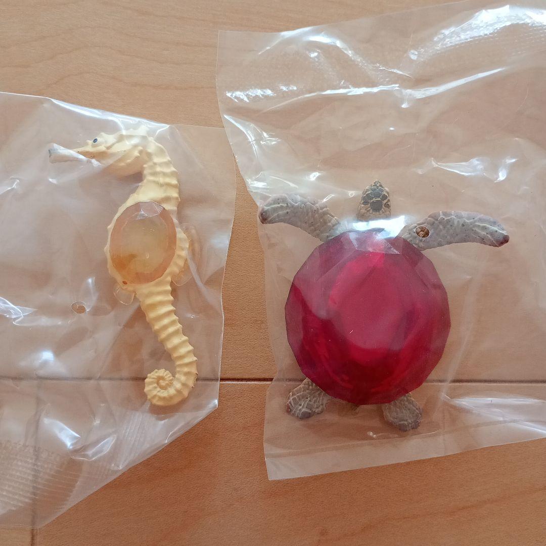 ☆超美品☆　カメの石の置物 約15cm　ピンク　アメジスト