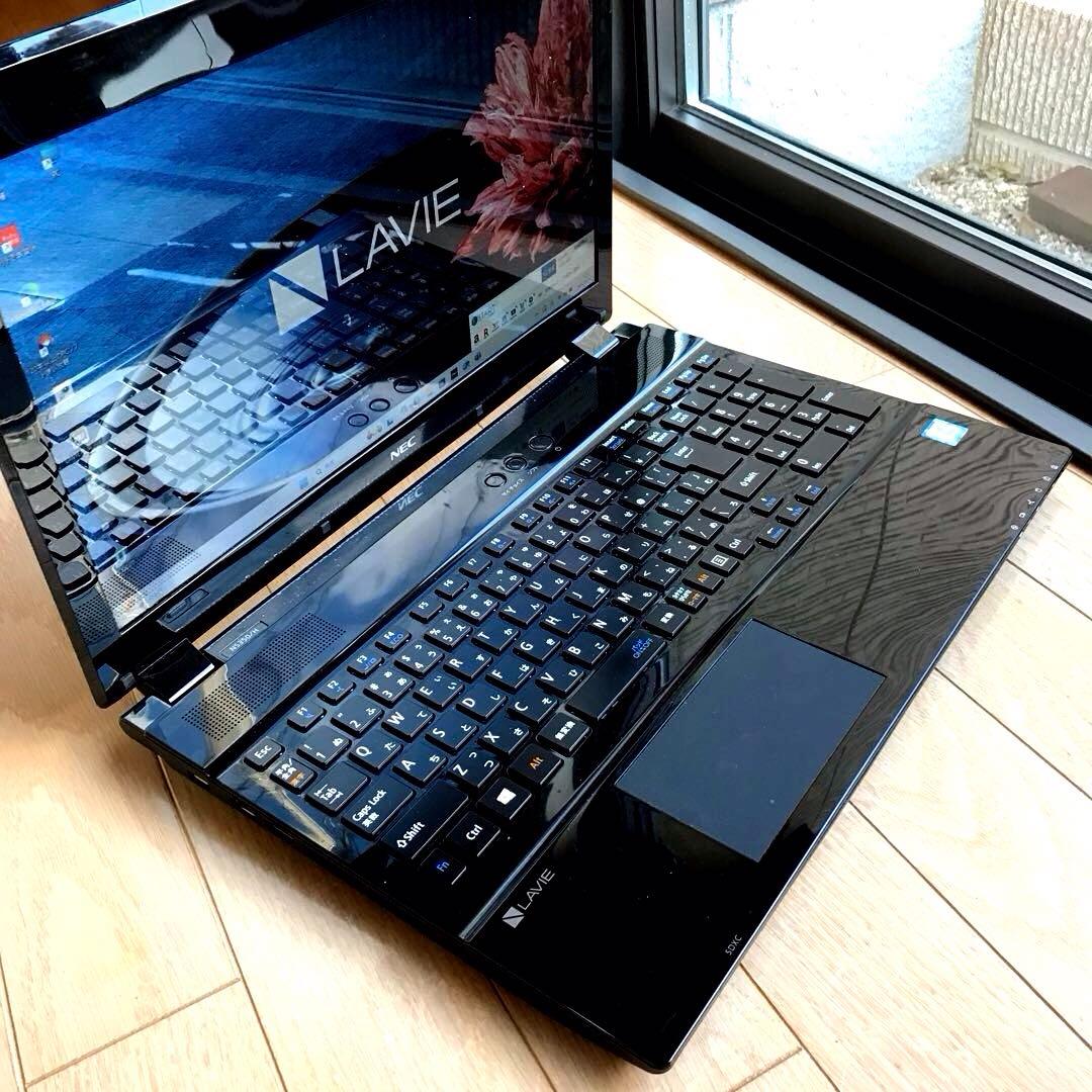 美品 LaVieNS350/H【SSD 256GB ADATA製】office