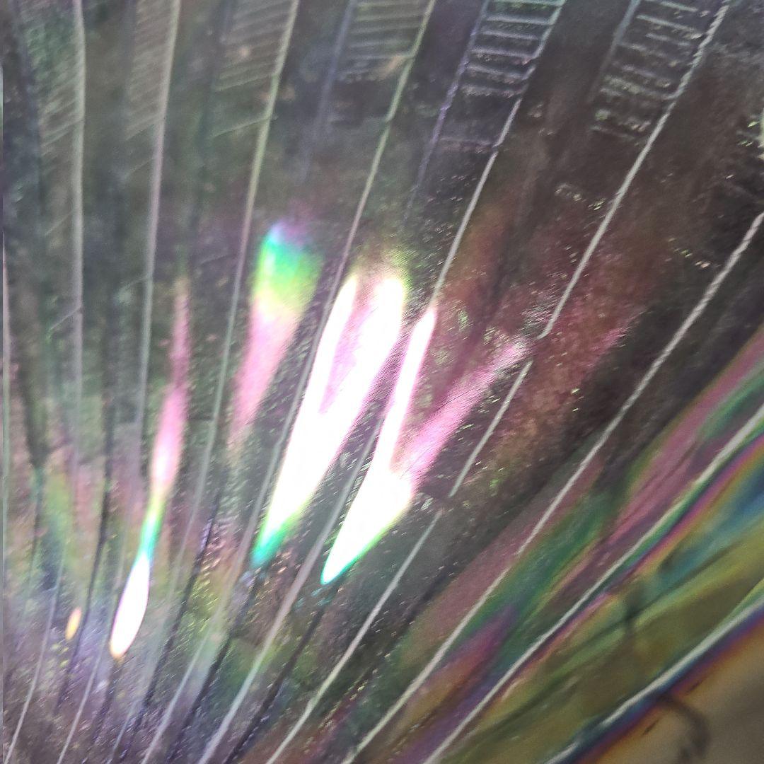 未使用品/平成レトロ/1980年物】おおぎ貝 大皿 カメイガラス シェル 日本製