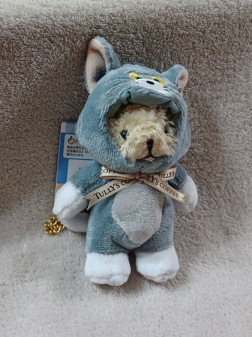 TULLY'S COFFEE トムベアフル &コーヒー&ステッカーつき