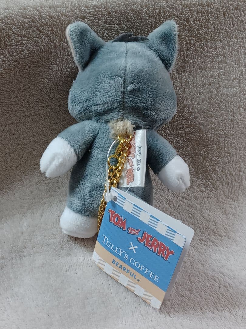 TULLY'S COFFEE トムベアフル &コーヒー&ステッカーつき