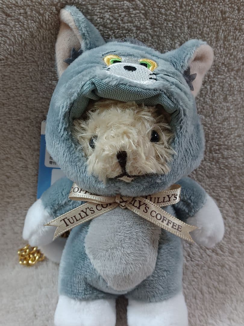 TULLY'S COFFEE トムベアフル &コーヒー&ステッカーつき