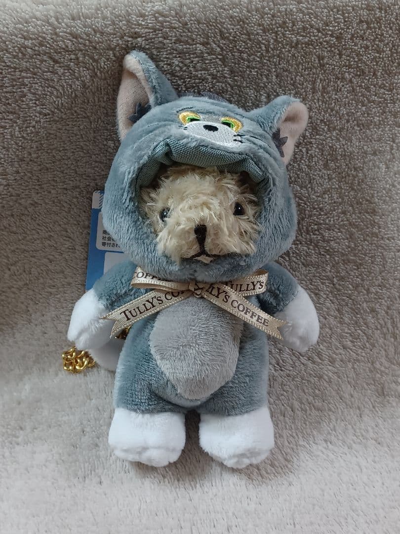 TULLY'S COFFEE トムベアフル &コーヒー&ステッカーつき