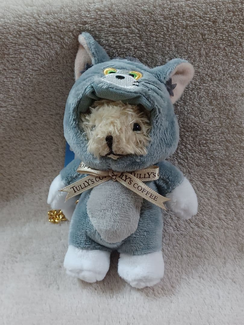 TULLY'S COFFEE トムベアフル &コーヒー&ステッカーつき