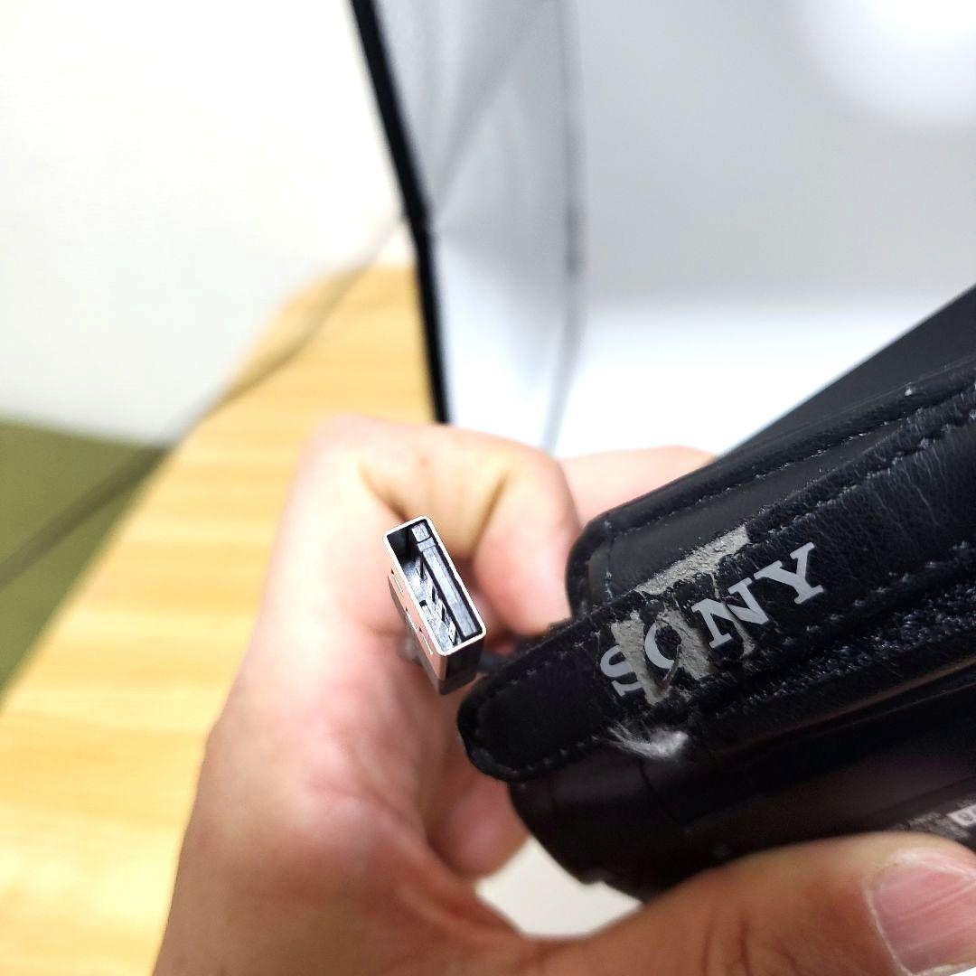 SONY HDR-CX535 HANDYCAM ビデオカメラ 動作確認済み