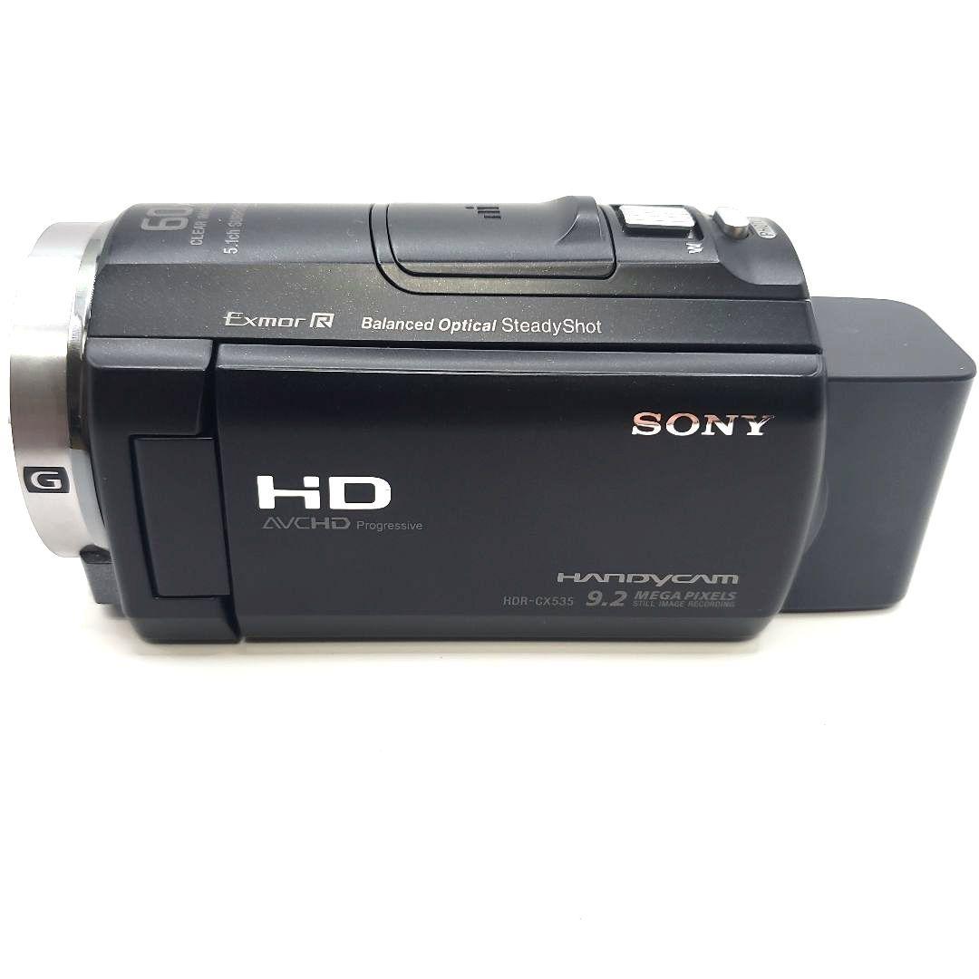SONY HDR-CX535 HANDYCAM ビデオカメラ 動作確認済み