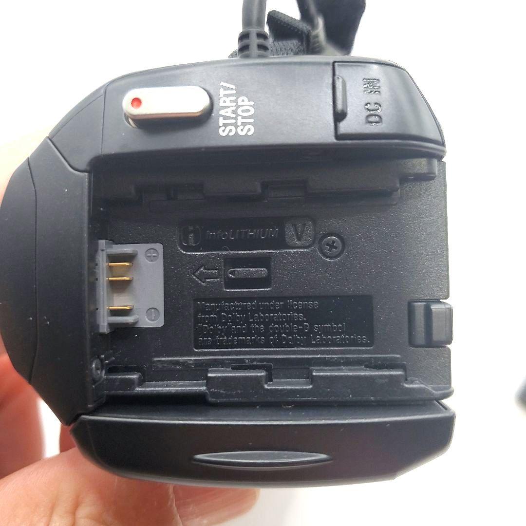 SONY HDR-CX535 HANDYCAM ビデオカメラ 動作確認済み