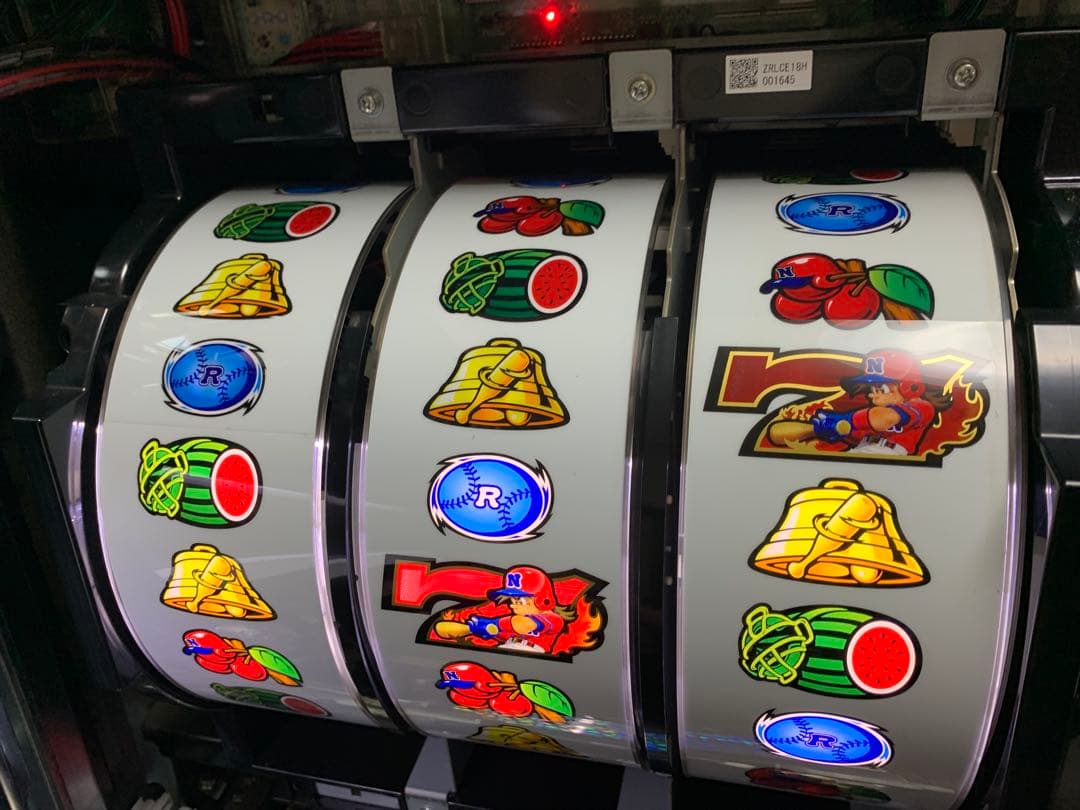 パチスロ実機　ユニバーサル　ファミスロ　ファミリースタジアム