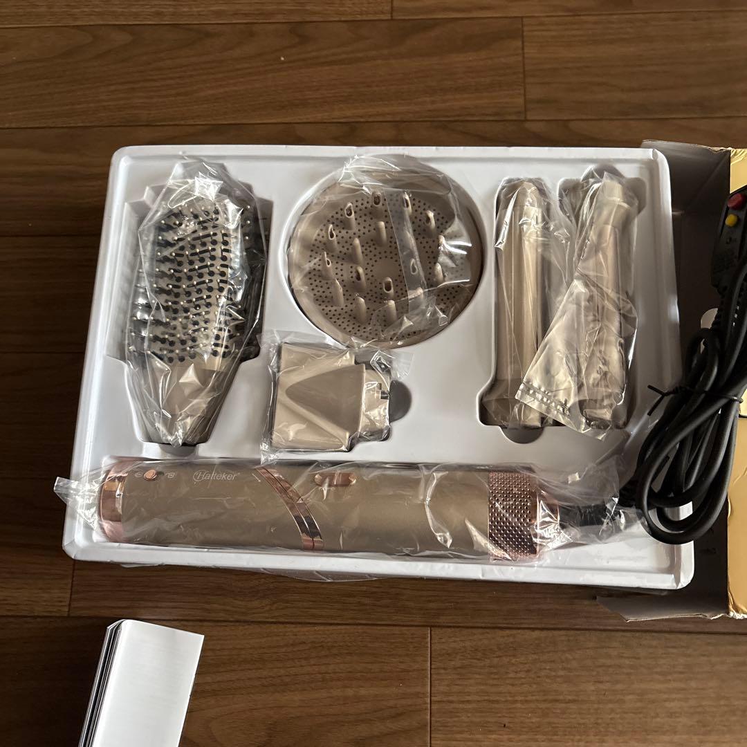 ヘアドライヤー 折りたたみ式 1台5役 進化型高速 ドライヤー 速乾 大風量