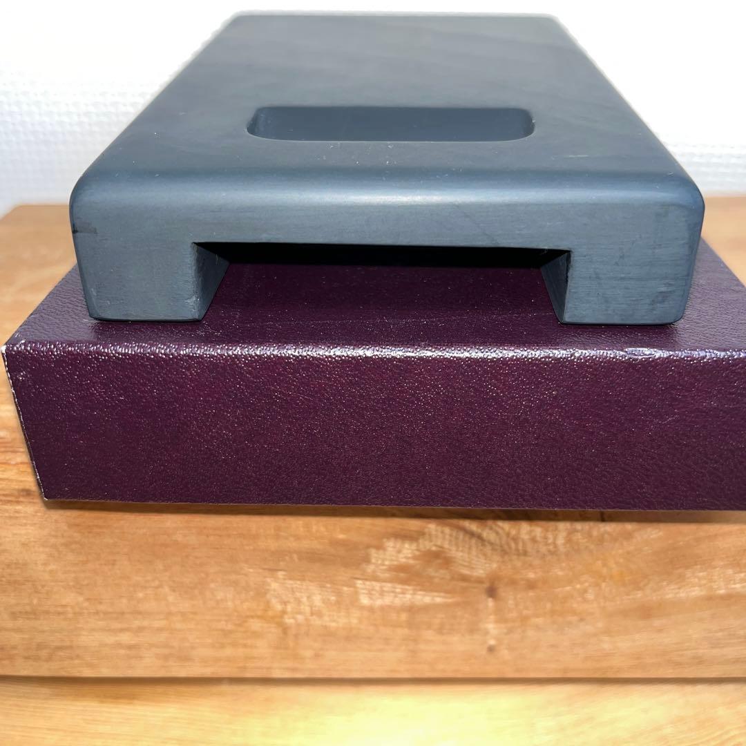 ⭕️雄勝硯　太子研　新品美品　女性好み　姿美しい