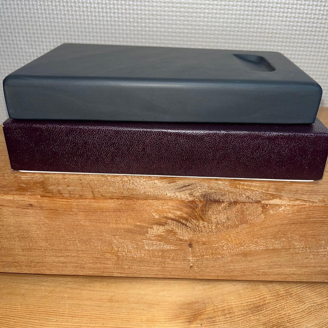 ⭕️雄勝硯　太子研　新品美品　女性好み　姿美しい