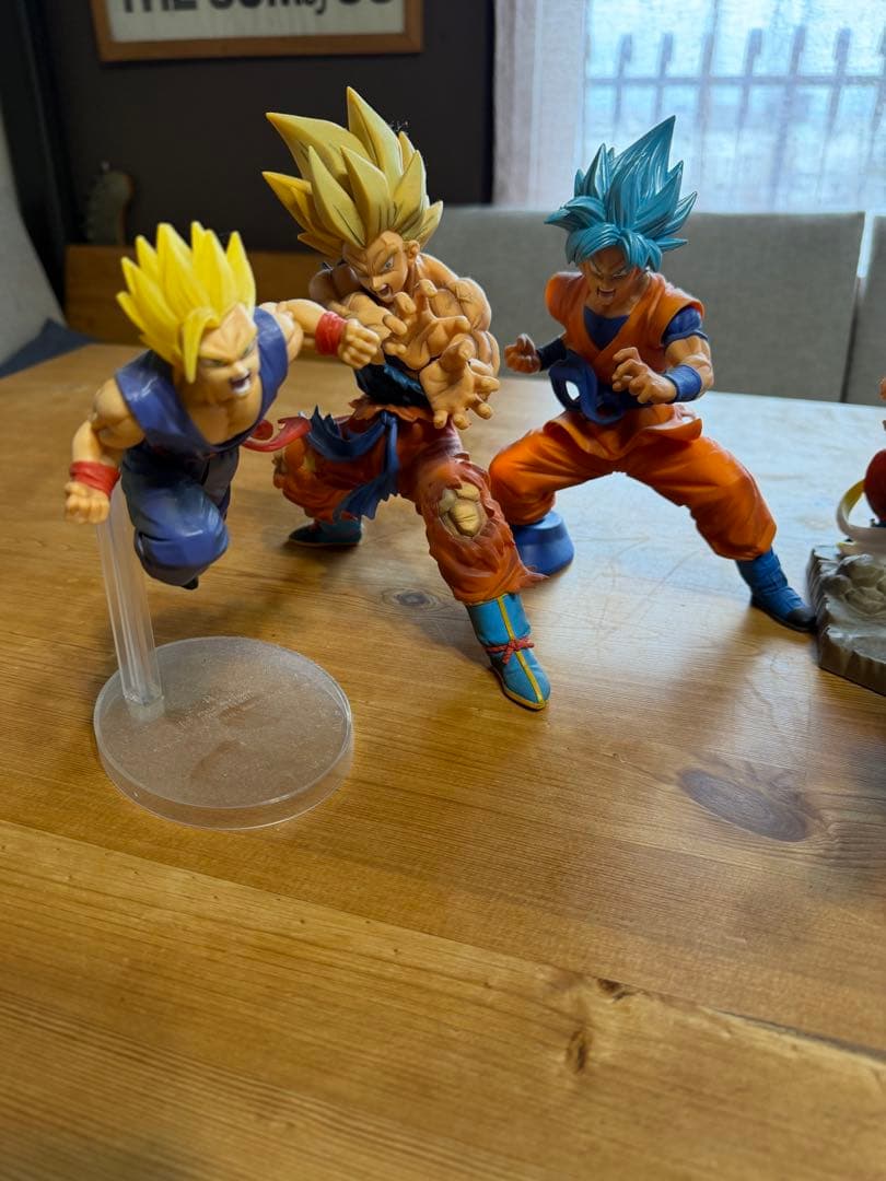ドラゴンボール フィギュア　セット