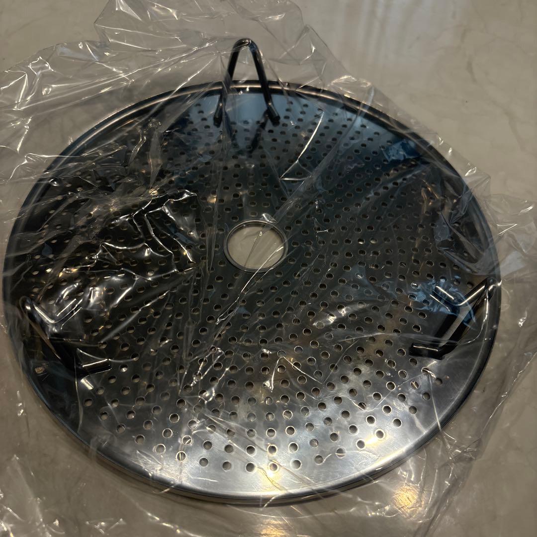 タッパーウェア ９Ｌ 圧力鍋 パーフェクトキッチン 鍋のみ すのこ