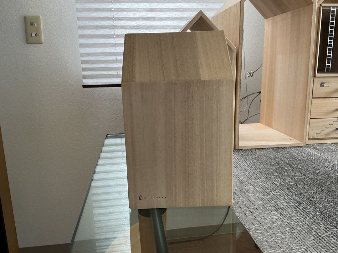 増田桐箱店 本の家　Book House ブックハウス 本棚セット　北欧
