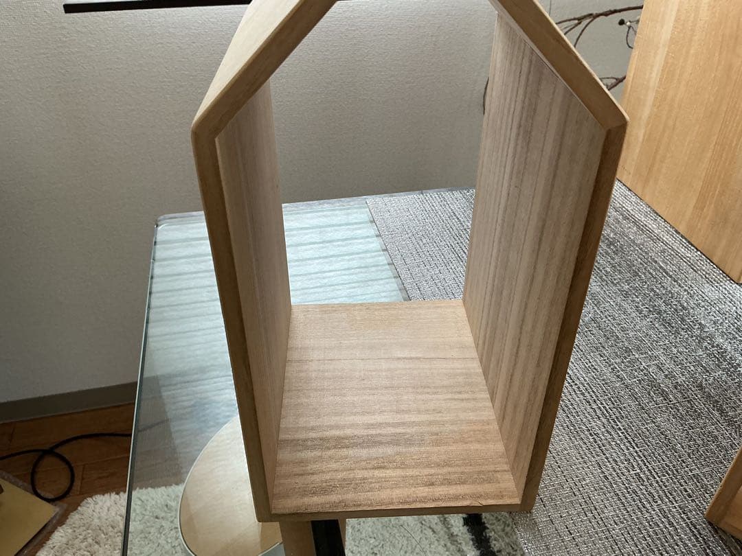 増田桐箱店 本の家　Book House ブックハウス 本棚セット　北欧