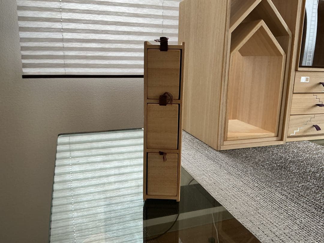増田桐箱店 本の家　Book House ブックハウス 本棚セット　北欧