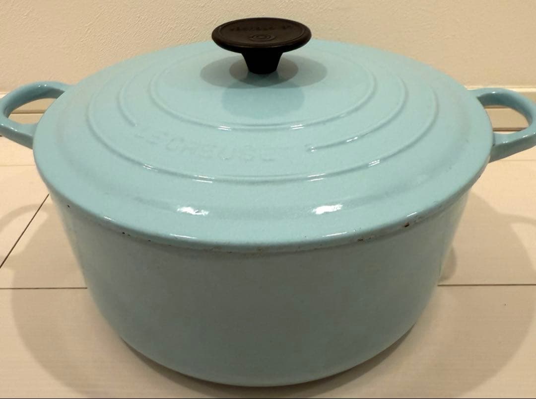 LE CREUSET 両手鍋 24cm