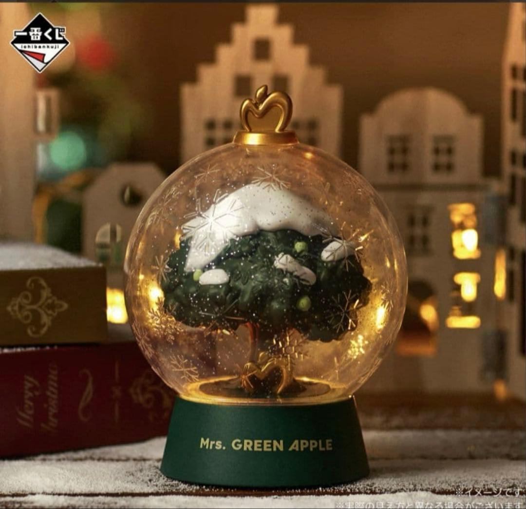 Mrs.GreenAppleラストワン賞 ドームライト セット