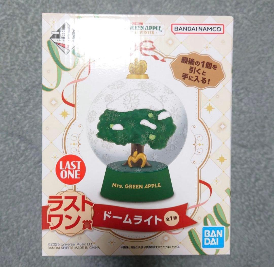 Mrs.GreenAppleラストワン賞 ドームライト セット