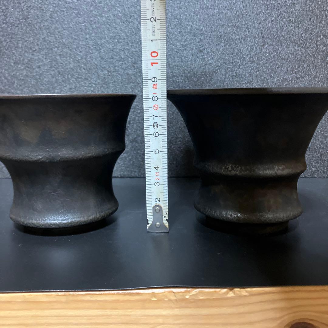Mサイズ セット植木鉢 陶器