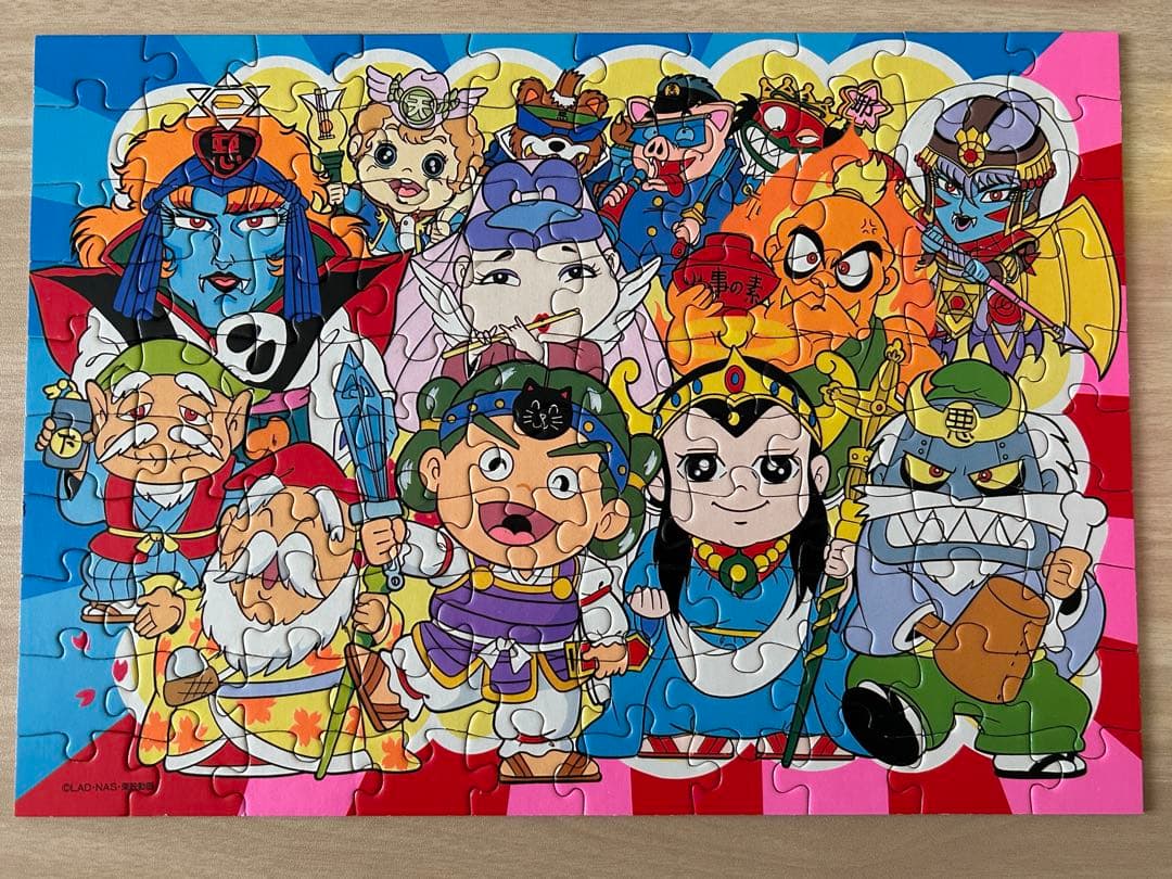 【希少】ジグソーパズル アニメ 50〜100ピース レトロ 6箱セット