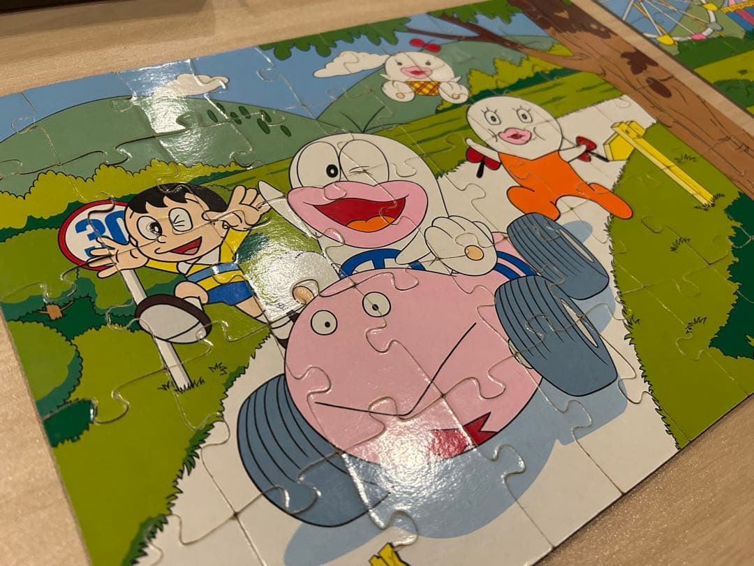 【希少】ジグソーパズル アニメ 50〜100ピース レトロ 6箱セット