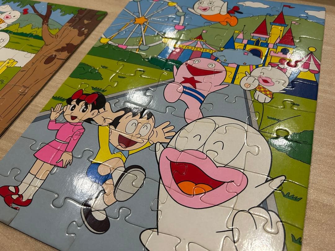 【希少】ジグソーパズル アニメ 50〜100ピース レトロ 6箱セット