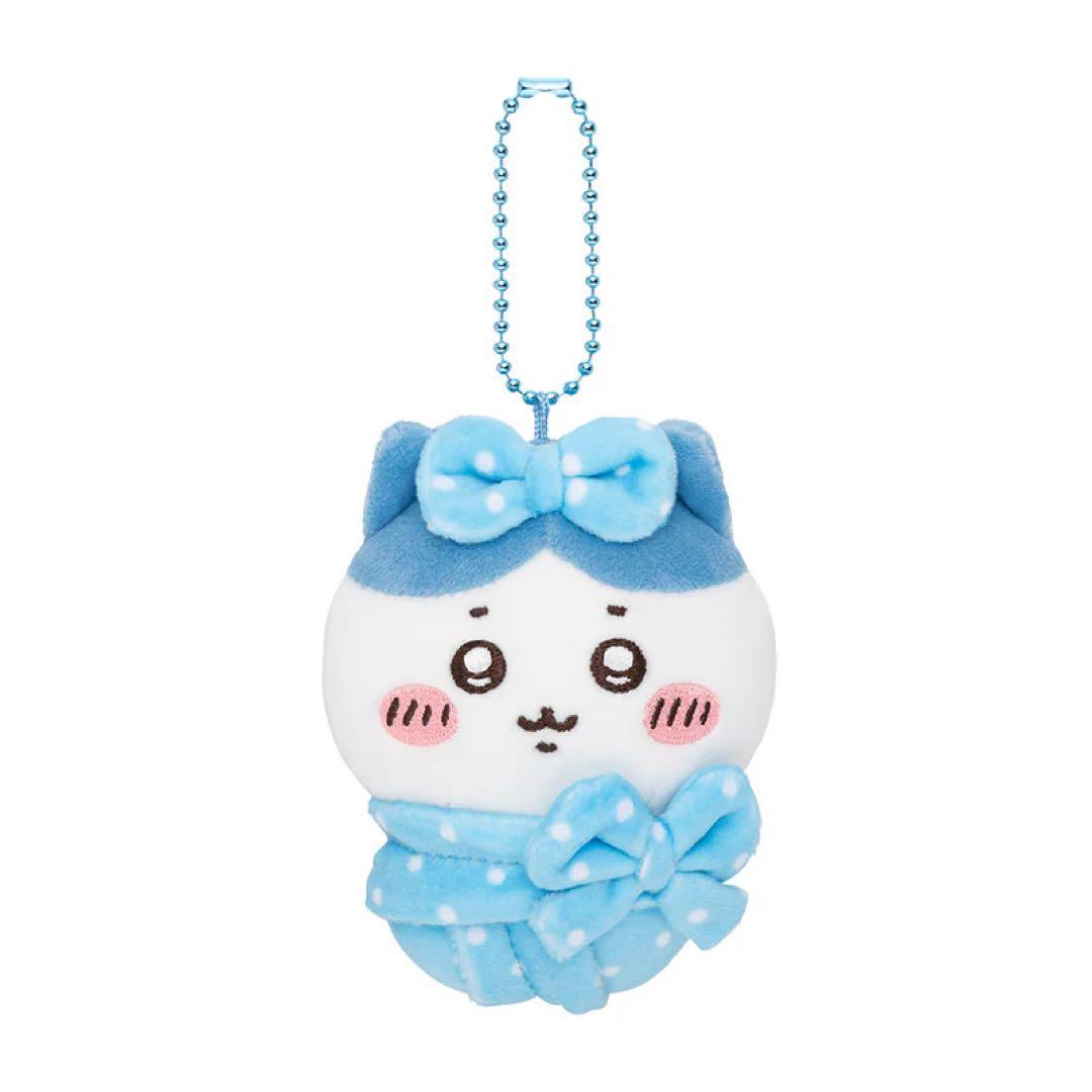 ちいかわ おくるみ ぷちミニマスコット ちいかわ ハチワレ うさぎ 3点セット