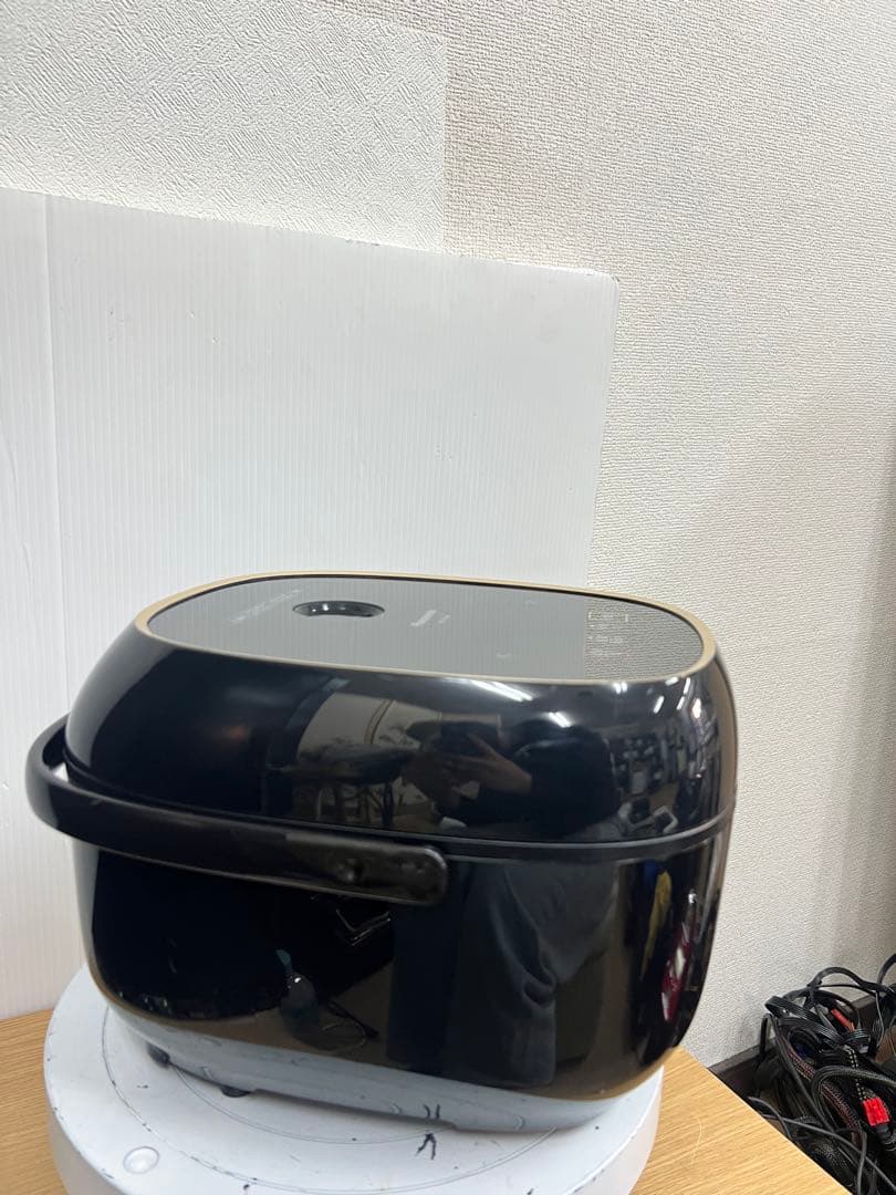 Panasonic IH炊飯器 SR-KT068（2019年製）ブラック