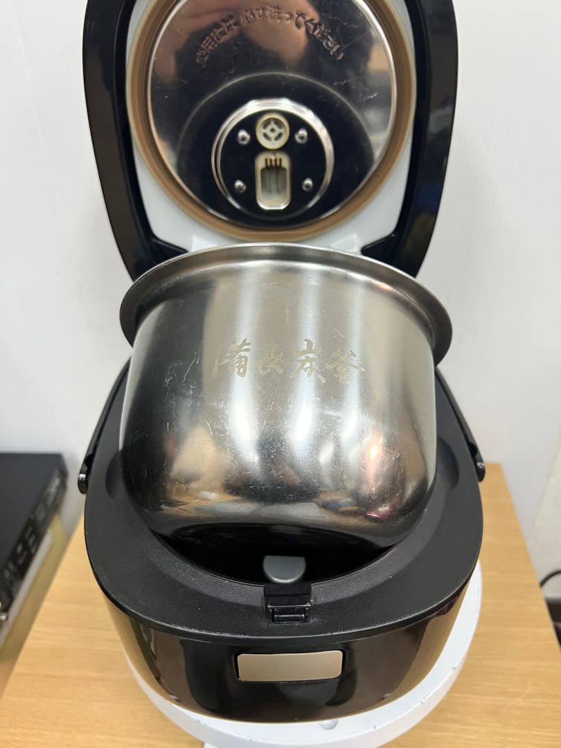 Panasonic IH炊飯器 SR-KT068（2019年製）ブラック