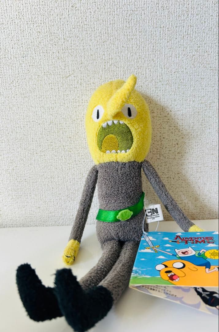 アドベンチャータイム　ぬいぐるみ　sサイズ　5体セット