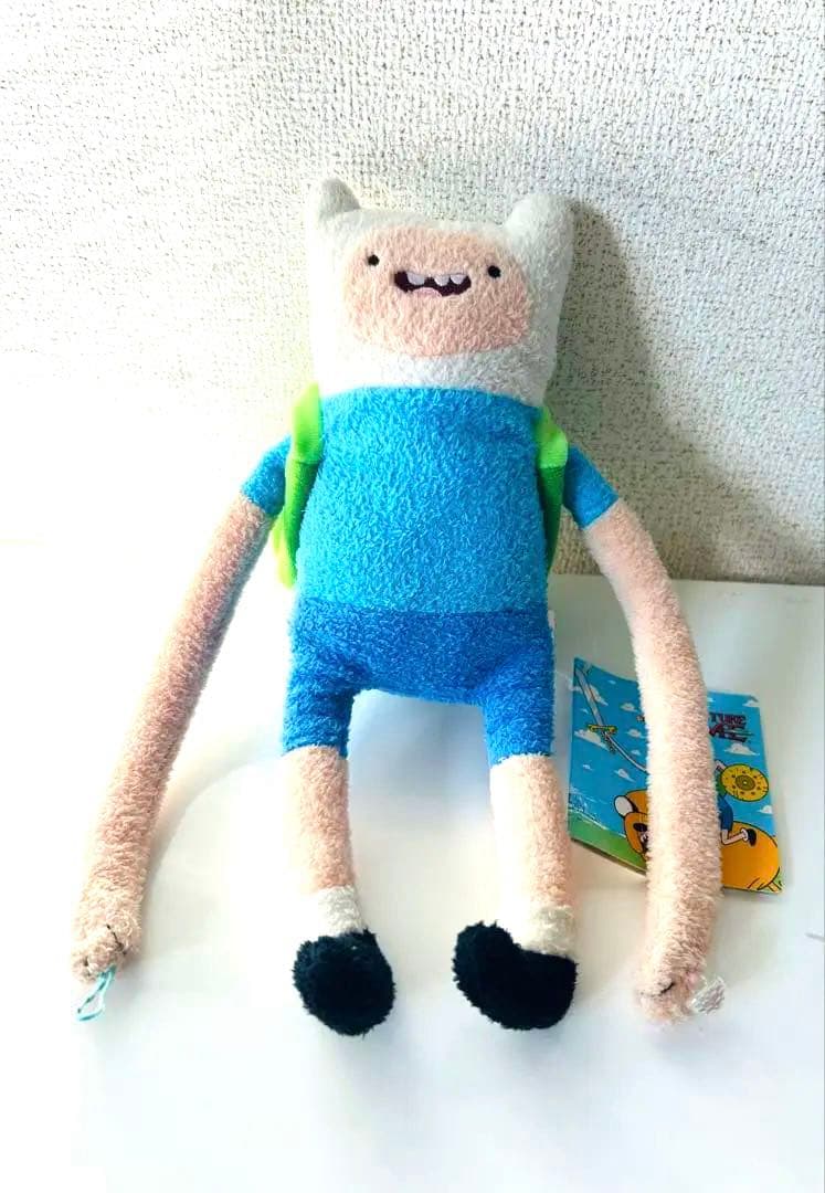 アドベンチャータイム　ぬいぐるみ　sサイズ　5体セット