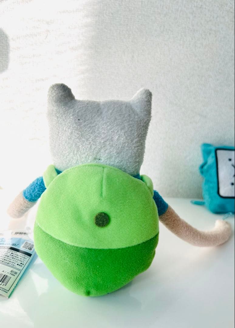 アドベンチャータイム　ぬいぐるみ　sサイズ　5体セット