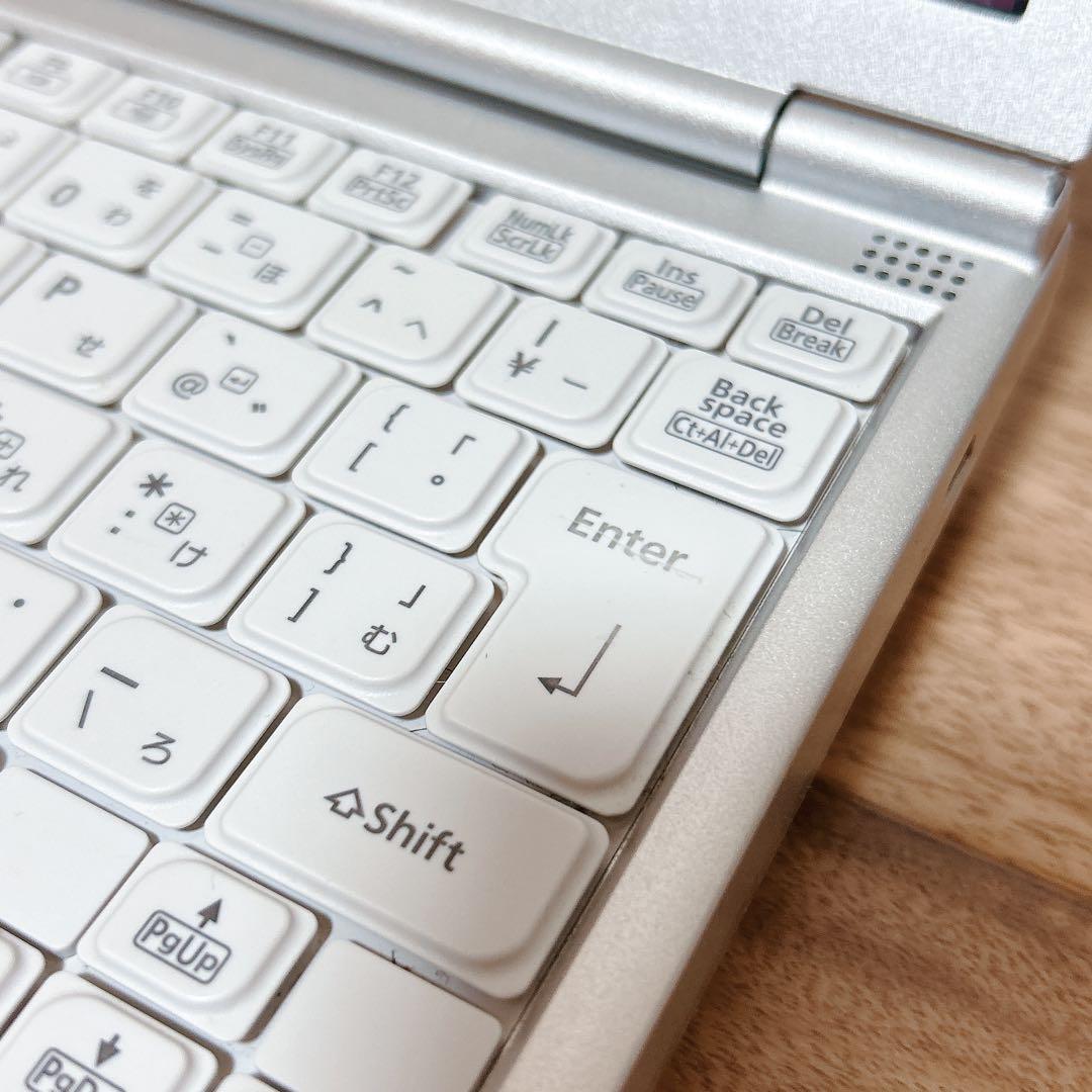 【美品】Let's note cf-sv9✨設定済✨SSD✨i5✨超軽量