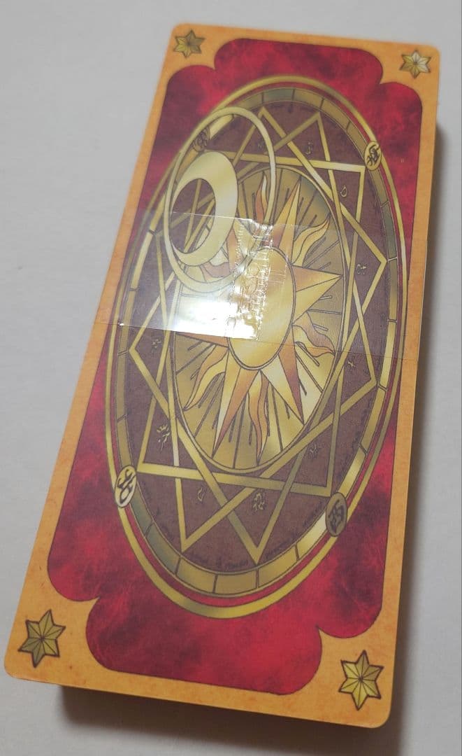 【美品/当時物】カードキャプターさくら クロウカード 第6刷＋なかよし付録4枚