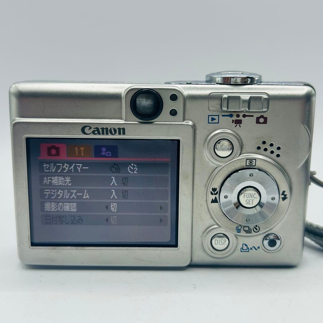 Canon IXY DIGITAL 50 デジカメ