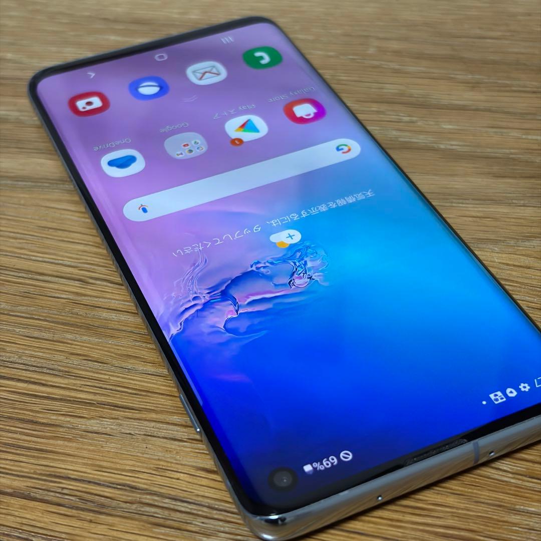 スマートフォン本体 8745 Samsung Galaxy S10